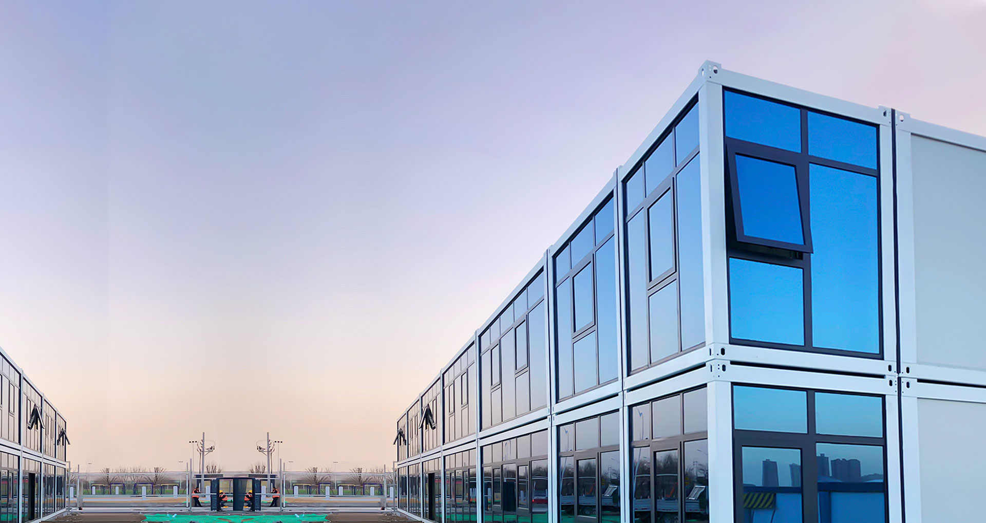 濰坊盈信鋼結(jié)構(gòu)工程有限公司打包箱